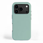 1950s Mint Green Solid iPhone Case Gallery Image 1