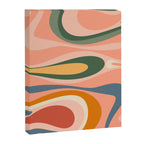 Abstract Mod Thang Multicolor Retro Modern Abstract Pattern Canvas Print Gallery Image 8