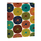 Atomic Dots Midcentury Modern Pattern in Mid Mod Colors on Cream  Canvas Print Gallery Image 6