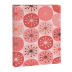 Atomic Dots Midcentury Modern Space Age Pattern in Blush Pink Tones Canvas Print Gallery Image 6