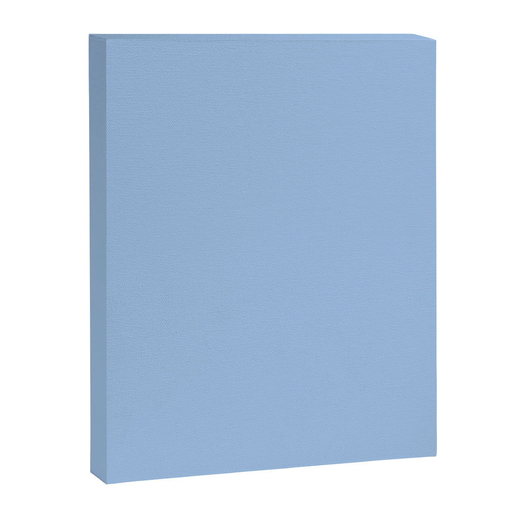 Baby Blue Solid Color Canvas Print Gallery Image 8