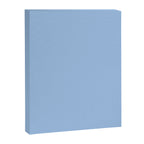 Baby Blue Solid Color Canvas Print Gallery Image 8