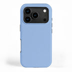 Baby Blue Solid Color iPhone Case Gallery Image 1
