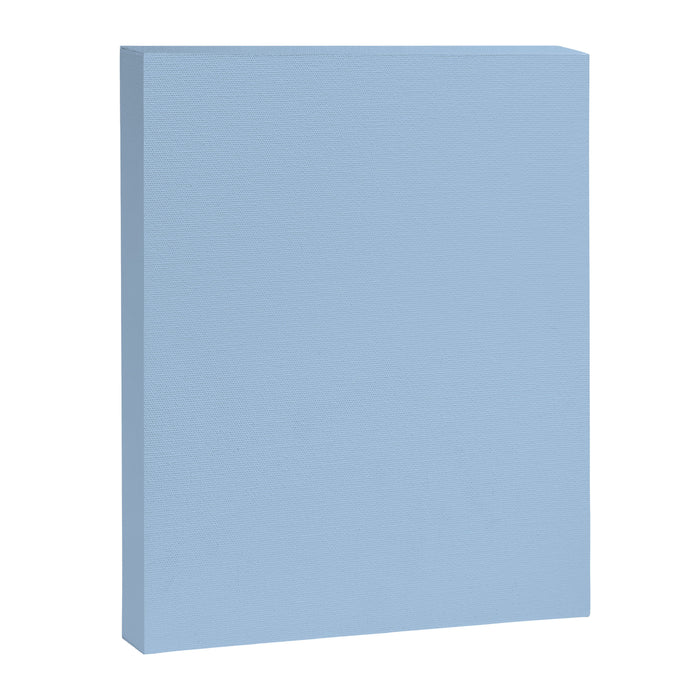 Baby Blue Solid Soft Pastel Color Canvas Print Gallery Image 1