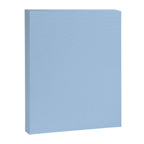 Baby Blue Solid Soft Pastel Color Canvas Print Gallery Image 8