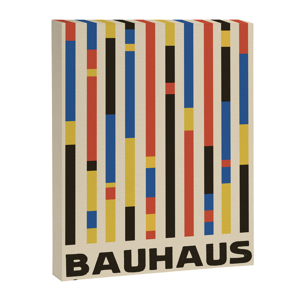 Bauhaus Dessau 1931 Modernist Minimal Homage Canvas Print Gallery Image 6