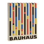 Bauhaus Dessau 1931 Modernist Minimal Homage Canvas Print Gallery Image 6