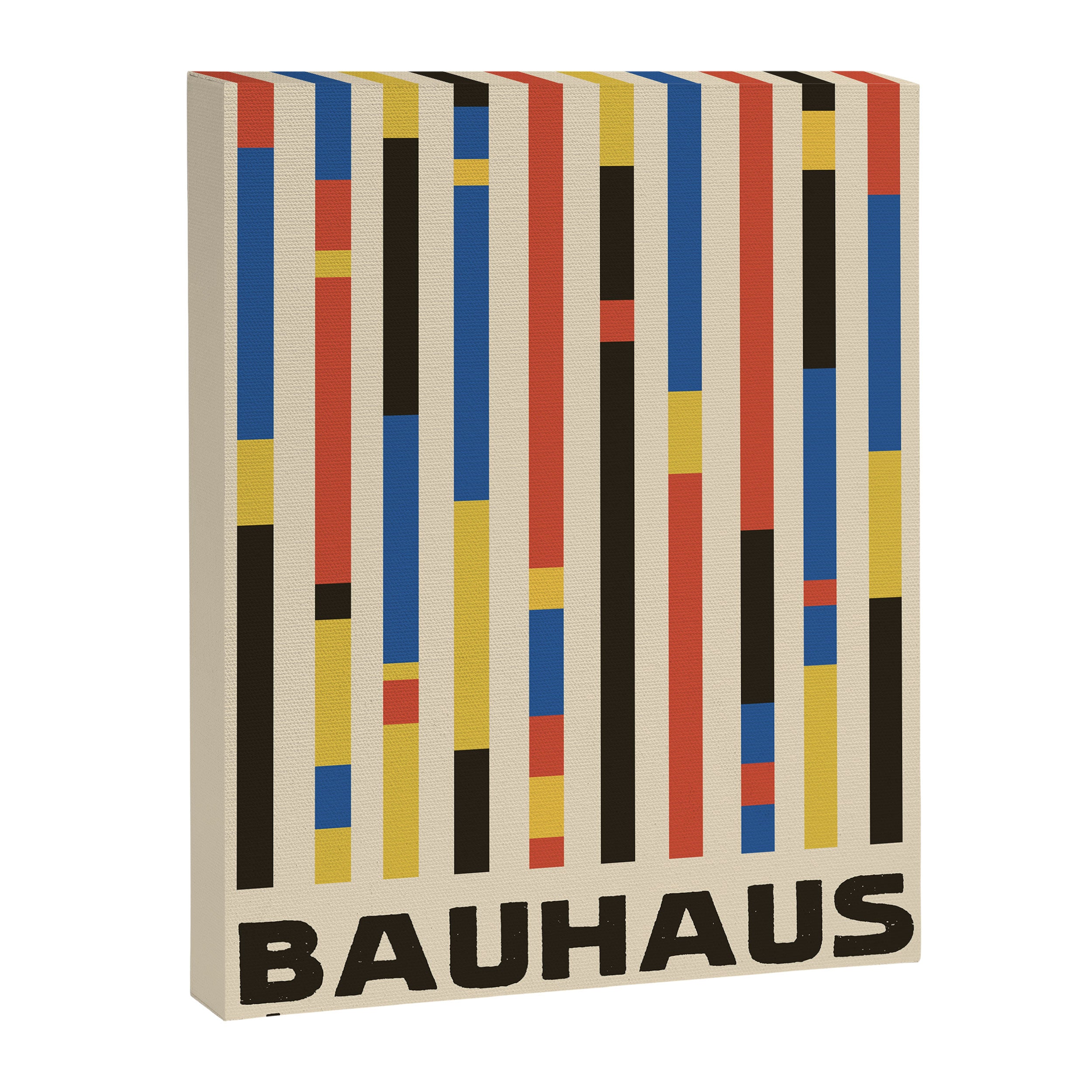 Bauhaus Dessau 1931 Modernist Minimal Homage Canvas Print Gallery Image 6