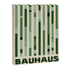 Bauhaus Green Canvas Print Gallery Image 6
