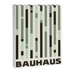 Bauhaus Green Modernist Minimal Geometric Homage Canvas Print Gallery Image 6