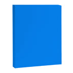 Blue Solid Color Bright Vivid Bold Accent Canvas Print Gallery Image 8