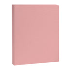 Blush Pink Solid for Pink and Orange Collection Canvas Print Gallery Image 8