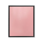 Blush Pink Solid for Pink and Orange Collection Framed Canvas Print Gallery Image 8