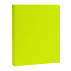Bright Chartreuse Yellow Solid Color Canvas Print Gallery Image 8