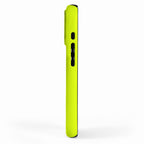 Bright Chartreuse Yellow Solid Color iPhone Case Gallery Image 2
