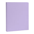 Bright Light Lilac Lavender Purple Solid Canvas Print Gallery Image 8
