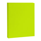 Bright Neon Yellow Green Chartreuse Solid Color Canvas Print Gallery Image 8