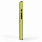 Chartreuse Solid Color iPhone Case Gallery Image 2
