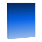 Cobalt Blue Ombre Canvas Print Gallery Image 8