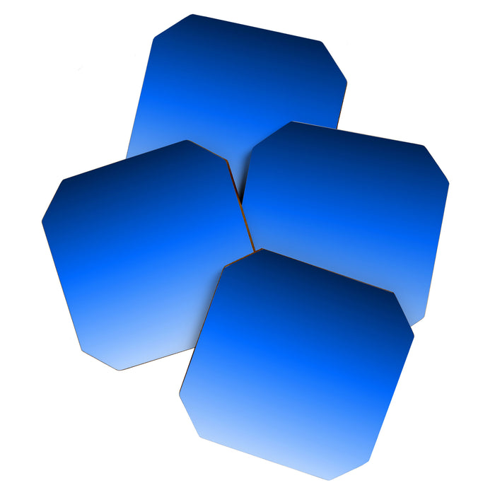 Cobalt Blue Ombre Coaster Gallery Image 1