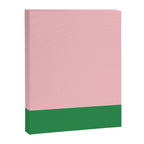 Color Block Pink and Green Canvas Print Gallery Image 6