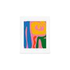 Colorful Abstract Kwaito Pattern Art Print Gallery Image 1