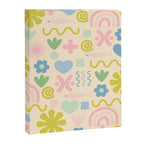 Cute Miscellany Cheerful Whimsical Pastel Pattern  Canvas Print Gallery Image 8