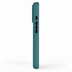 Deep Teal Blue Green Solid Color iPhone Case Gallery Image 2