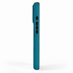 Deep Teal Blue Solid  iPhone Case Gallery Image 2