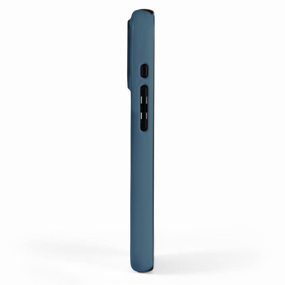 Deep Teal Solid Colour iPhone Case Gallery Image 2