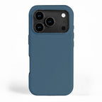 Deep Teal Solid Colour iPhone Case Gallery Image 1