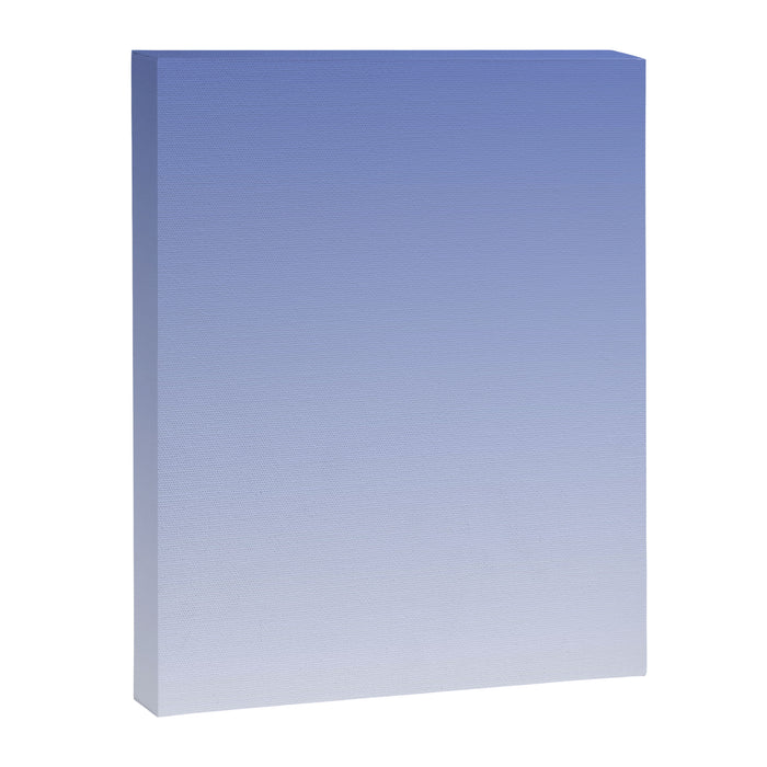 Dreamy Blue Lavender Ombre Gradient Canvas Print Gallery Image 1