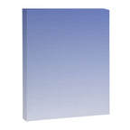 Dreamy Blue Lavender Ombre Gradient Canvas Print Gallery Image 8