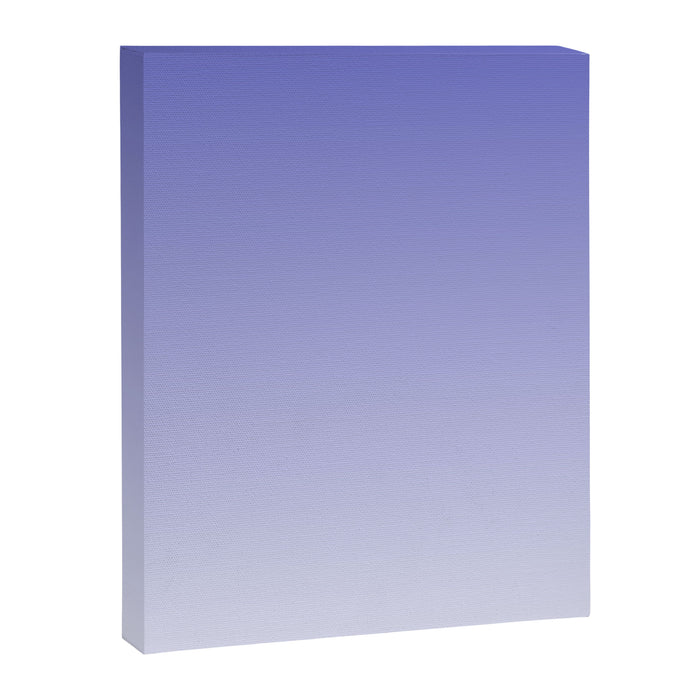 Dreamy Lavender Purple Ombre Gradient Canvas Print Gallery Image 1