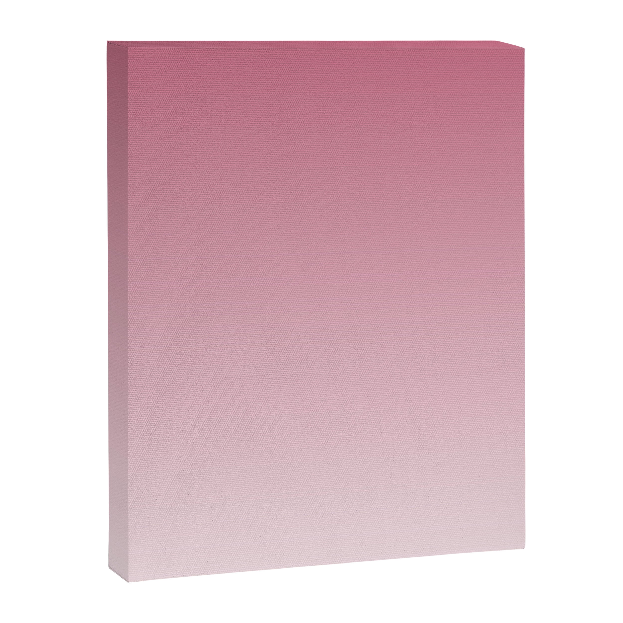 Dreamy Ombre Gradient in Mauve Pink Canvas Print Gallery Image 8