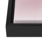 Dreamy Ombre Gradient in Mauve Pink Framed Canvas Print Gallery Image 3
