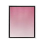 Dreamy Ombre Gradient in Mauve Pink Framed Canvas Print Gallery Image 8