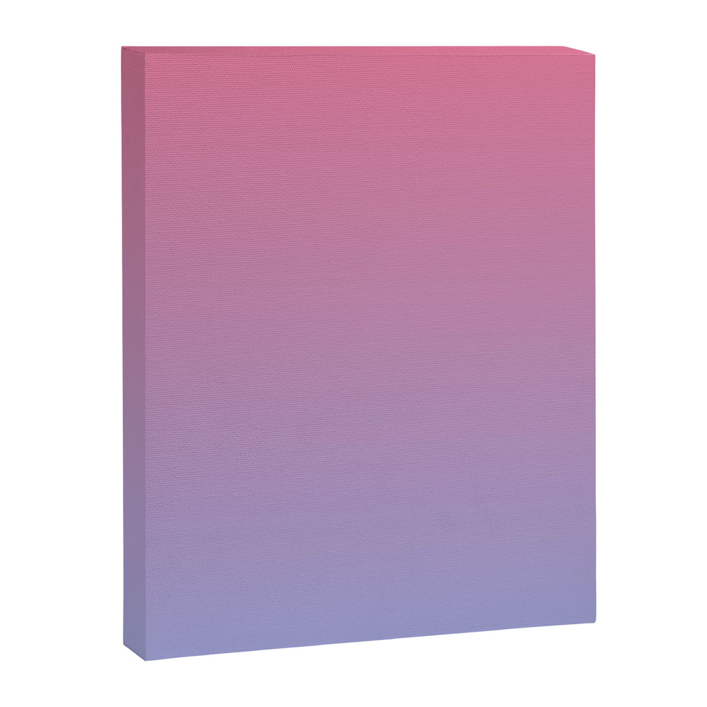Dreamy Pink Lavender Ombre Gradient Canvas Print Gallery Image 8