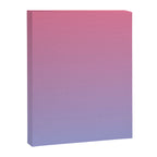 Dreamy Pink Lavender Ombre Gradient Canvas Print Gallery Image 8