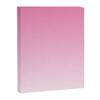 Dreamy Pink Ombre Gradient Canvas Print Gallery Image 8