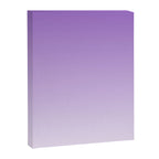 Dreamy Violet Purple Ombre Gradient Canvas Print Gallery Image 8
