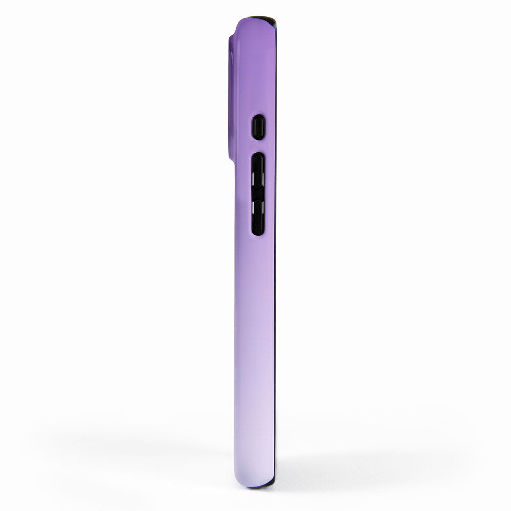 Dreamy Violet Purple Ombre Gradient iPhone Case Gallery Image 2