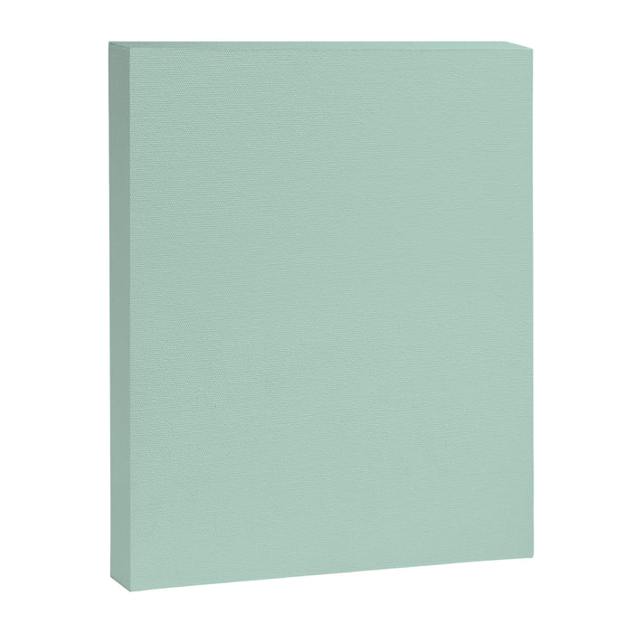 Duck Egg Solid Color Canvas Print Gallery Image 1