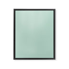 Duck Egg Solid Color Framed Canvas Print Gallery Image 8