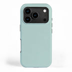 Duck Egg Solid Color iPhone Case Gallery Image 1