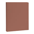 Earth Tone Dusty Clay Solid Color Canvas Print Gallery Image 8