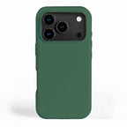 Emerald Green Solid Color iPhone Case Gallery Image 1