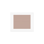 Fine Stripes Narrow Stripe Pattern in Mocha Brown Art Print Gallery Image 1