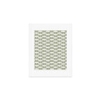 Fish Pattern in Sage Art Print Gallery Image 1