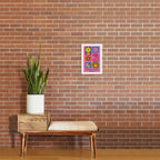 Flower Market Melbourne Cute Retro Floral Art Print Gallery Image 2